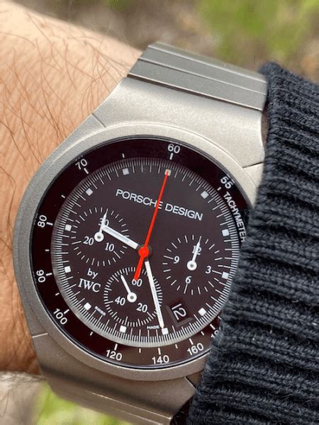 iwc titanio porsche design